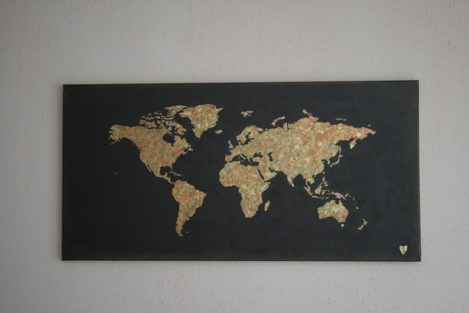 obraz mapa světa obraz MAPA SVĚTA / Zboží prodejce MAMAKIRY | Fler.cz obraz mapa světa